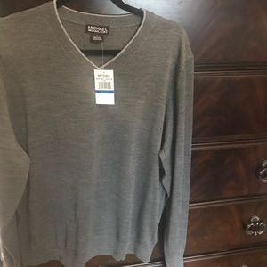Michael Kors (Men’s) VNECK Wool Sweater